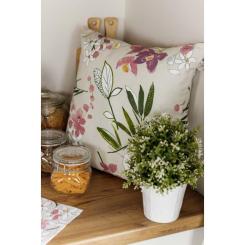 Подушка Прованс декоративна Орхідея 45х45 см Фото 1