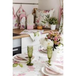 Подушка Прованс декоративна Орхідея 45х45 см Фото 2