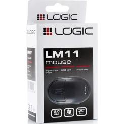 Мышка Logic concept LM-11 USB Black Фото 5