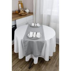 Скатерть Прованс Kelly белая 300х140 см Фото 3
