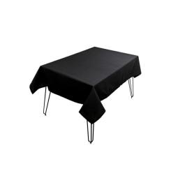 Скатерть Прованс Kelly черная 220х140 см Фото