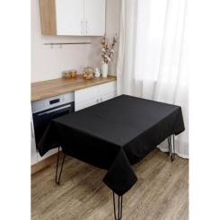 Скатерть Прованс Kelly черная 220х140 см Фото 1