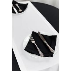 Скатерть Прованс Kelly черная 220х140 см Фото 2