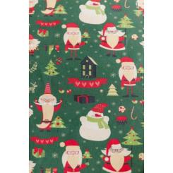 Фартук Прованс Санта на зеленом Фото 7