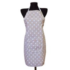 Фартук Прованс Горох беж Фото