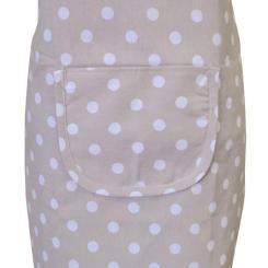 Фартук Прованс Горох беж Фото 2