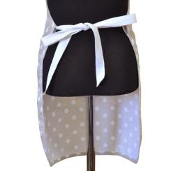 Фартук Прованс Горох беж Фото 3