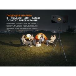 Фонарь Fenix CL27R темно-блакитний Фото 10