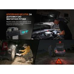 Фонарь Fenix CL27R темно-блакитний Фото 6