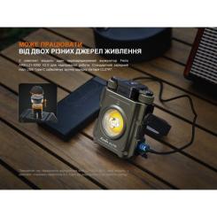 Фонарь Fenix CL27R темно-блакитний Фото 7