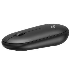 Мышка OfficePro M185B Silent Click Wireless Black Фото 1