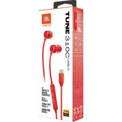 Наушники JBL Tune 310C USB-C Red Фото 5