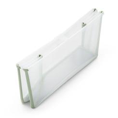 Ванночка Stokke Flexi Bath XL Складная Прозрачная Зеленая Фото 2