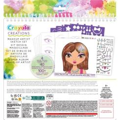 Набор для творчества Crayola Юный визажист Большой Фото 2