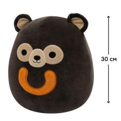 Мягкая игрушка Squishmallows Бурий ведмідь Малтіз 30 см Фото 1