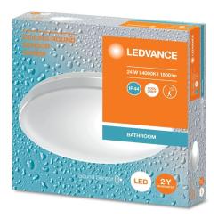 Светильник LEDVANCE CEILING ROUND 325 SEN 24W 840 IP44 Фото 2