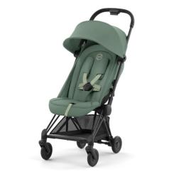 Коляска Cybex Coya Matt Black Leaf Green Фото