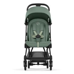 Коляска Cybex Coya Matt Black Leaf Green Фото 1