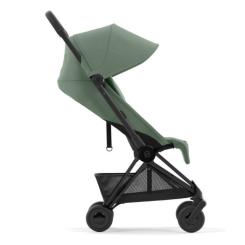 Коляска Cybex Coya Matt Black Leaf Green Фото 2