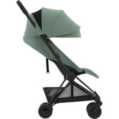 Коляска Cybex Coya Matt Black Leaf Green Фото 3