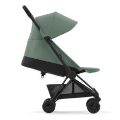 Коляска Cybex Coya Matt Black Leaf Green Фото 4