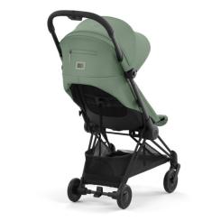 Коляска Cybex Coya Matt Black Leaf Green Фото 5