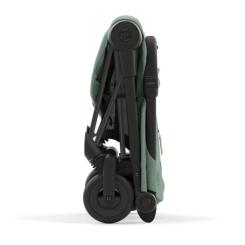 Коляска Cybex Coya Matt Black Leaf Green Фото 6