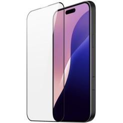 Стекло защитное BeCover Apple iPhone 16 Pro Max Black Фото 1