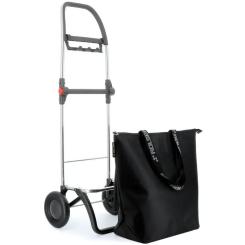 Сумка-тележка Rolser Mini Bag Plus MF 2L Negro ( MNB042-1023) Фото 4