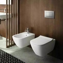 Панель смыва Geberit Delta30 хром Фото 4