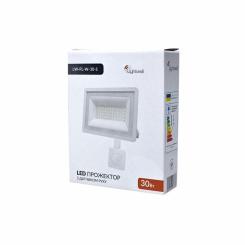 Прожектор Lightwell LW-FL-W-20-S 20 W з датчиком руху Фото 3