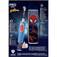 Электрическая зубная щетка Oral-B D103.413.2KX Spider-Man Фото 2