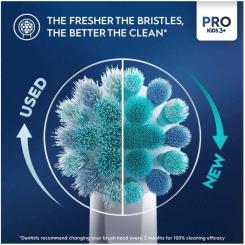 Электрическая зубная щетка Oral-B D103.413.2KX Spider-Man Фото 4