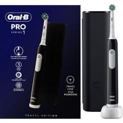 Электрическая зубная щетка Oral-B D305.513.3X Black Фото 1