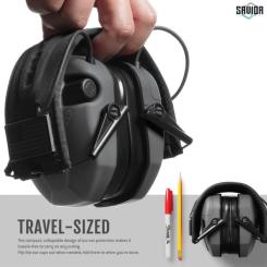 Тактические наушники Savior Apollo Gray Фото 4