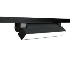 Светильник Videx TR05 15W 4100K 220V чорний Фото 1