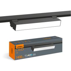 Светильник Videx TR05 15W 4100K 220V чорний Фото 5
