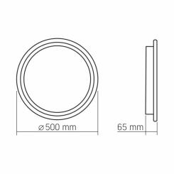 Светильник Videx DECORA 56W Фото 2