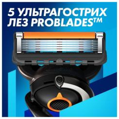 Бритва Gillette Fusion ProGlide с 4 сменными картриджами + Подстав Фото 4