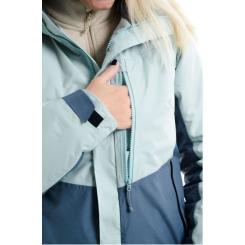 Куртка Turbat Vihola Wmn Frosty Green/Orion Blue S Фото 3