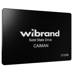 Накопитель SSD Wibrand 2.5" 512GB Caiman Фото