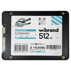 Накопитель SSD Wibrand 2.5" 512GB Caiman Фото 1