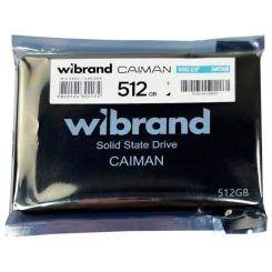 Накопитель SSD Wibrand 2.5" 512GB Caiman Фото 2