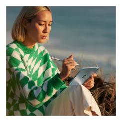 Планшет Apple iPad mini 2024 Wi-Fi 128GB Blue Фото 6