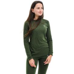 Термофутболка Turbat Retezat Top Wmn kombu green M Фото