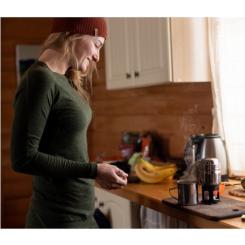 Термофутболка Turbat Retezat Top Wmn kombu green M Фото 6