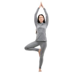 Термофутболка Turbat Yeti Top Wmn cloudburst grey L Фото 3