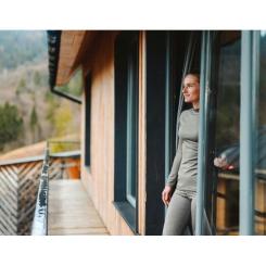 Термофутболка Turbat Yeti Top Wmn cloudburst grey L Фото 4