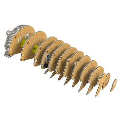 Пазл Eugy 3D Зоопарк Вомбат Фото 2