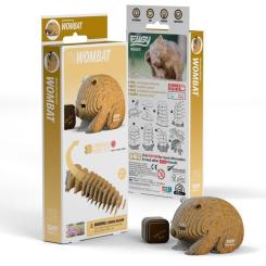 Пазл Eugy 3D Зоопарк Вомбат Фото 3